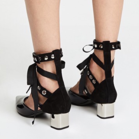 NEW IN BOX Roger Clergerie x Self-Portrait Susao Size 36.5 - Picture 5 of 7